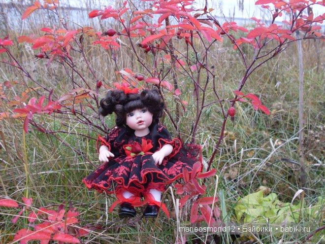 Знакомство с моей коллекцией 4 Малышки от Мари Осмонд