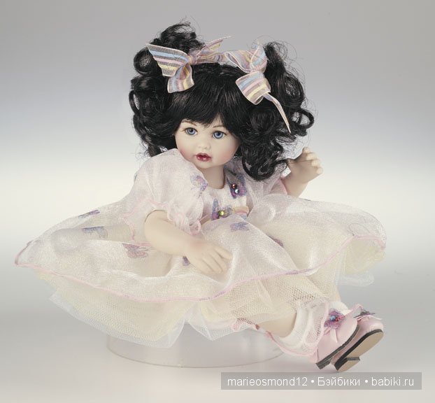 Знакомство с моей коллекцией 4 Малышки от Мари Осмонд