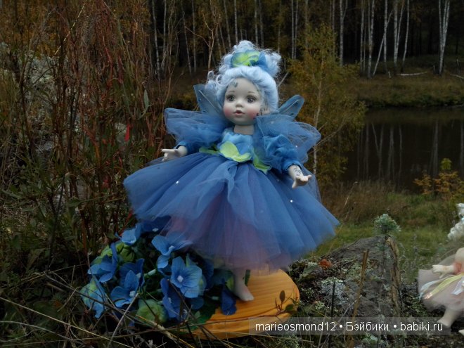 Знакомство с моей коллекцией 4 Малышки от Мари Осмонд