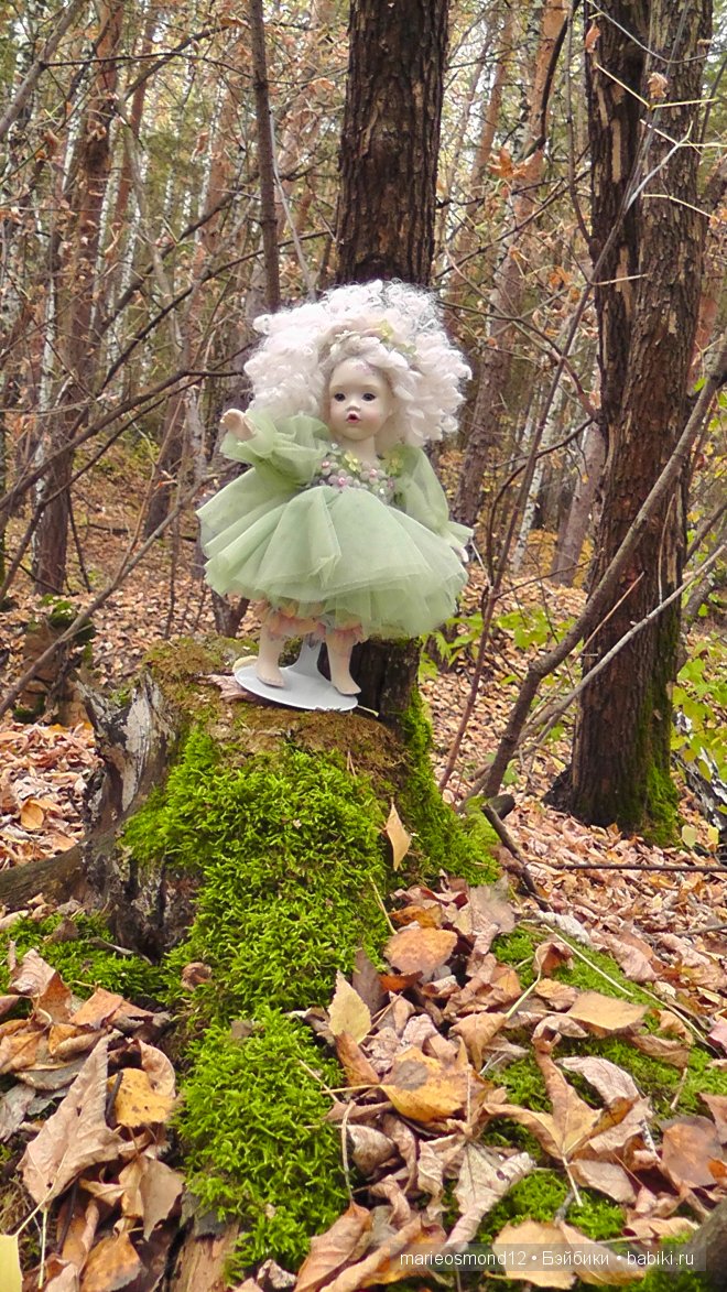 Знакомство с моей коллекцией 4 Малышки от Мари Осмонд