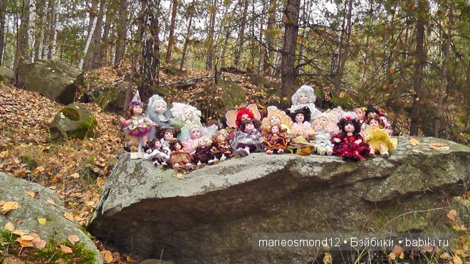 Знакомство с моей коллекцией 4 Малышки от Мари Осмонд