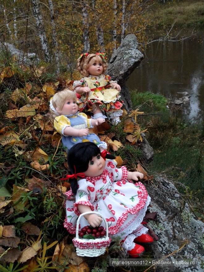 Знакомство с моей коллекцией 4 Малышки от Мари Осмонд (фото 6)