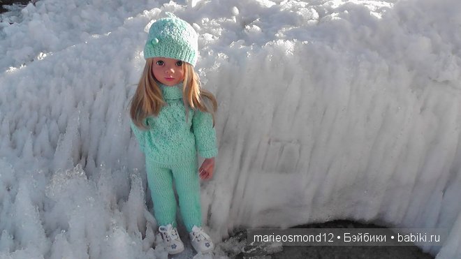 А у нас опять зима наступила! Коллекция кукол Готц