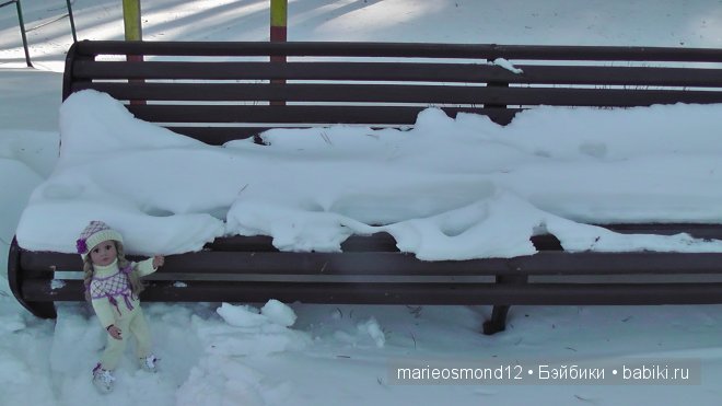 А у нас опять зима наступила! Коллекция кукол Готц