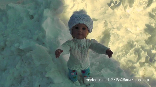 А у нас опять зима наступила! Коллекция кукол Готц