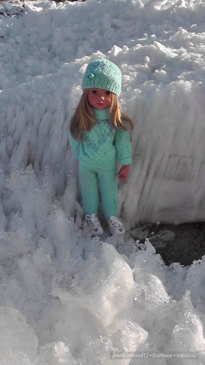 А у нас опять зима наступила! Коллекция кукол Готц