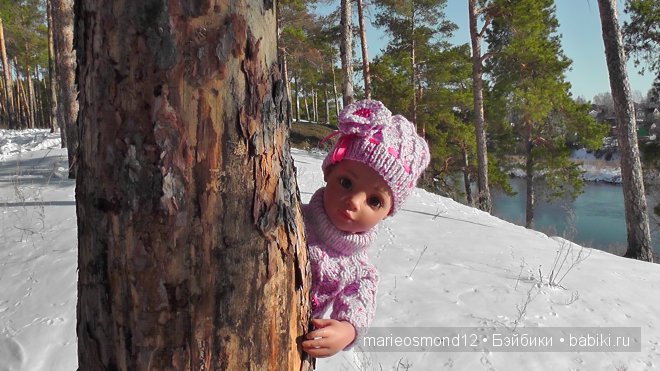 А у нас опять зима наступила! Коллекция кукол Готц