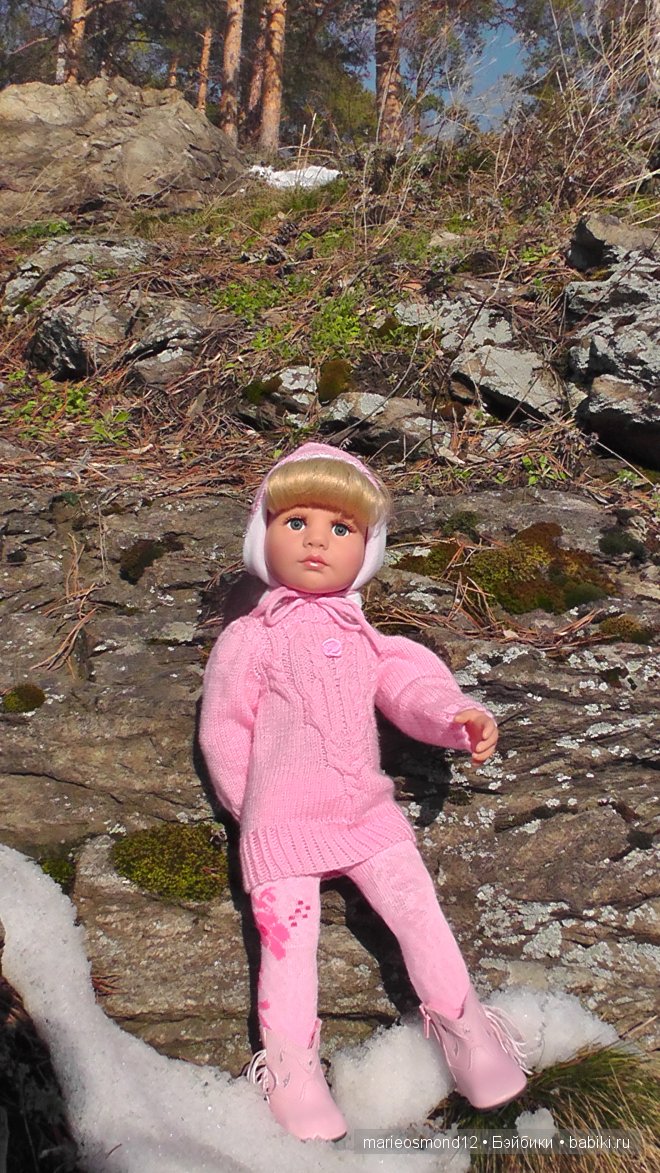 А у нас опять зима наступила! Коллекция кукол Готц