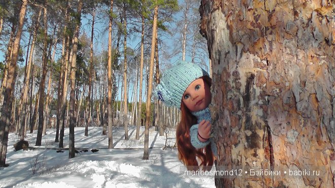 А у нас опять зима наступила! Коллекция кукол Готц