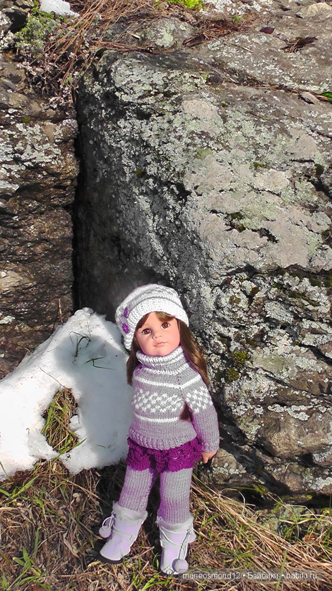 А у нас опять зима наступила! Коллекция кукол Готц