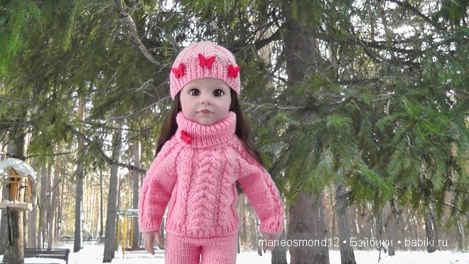 А у нас опять зима наступила! Коллекция кукол Готц