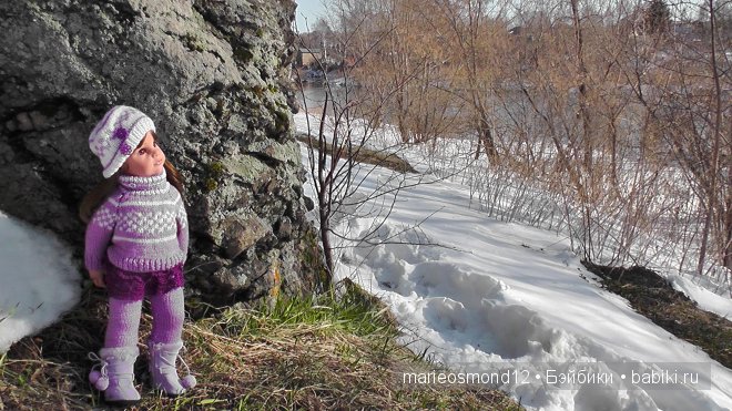 А у нас опять зима наступила! Коллекция кукол Готц