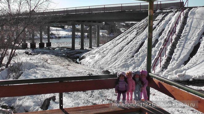 А у нас опять зима наступила! Коллекция кукол Готц