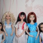 Знакомство с моей коллекцией 5.Мои куклены от Роберта Тоннера.Часть первая: Элловайн Вайльд и другие девушки....