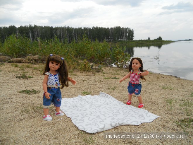 Отдых на озере Аргази вместе с моими лапулями Gotz