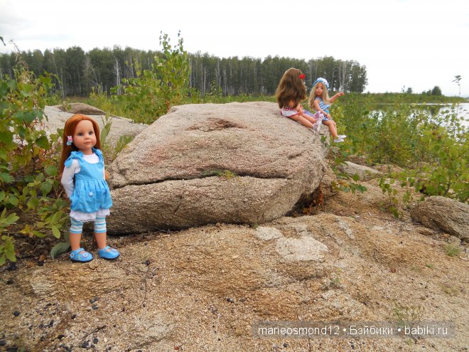 Отдых на озере Аргази вместе с моими лапулями Gotz