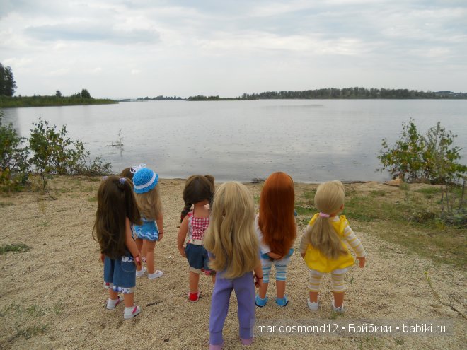 Отдых на озере Аргази вместе с моими лапулями Gotz (фото 5)