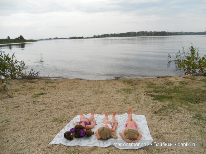 Отдых на озере Аргази вместе с моими лапулями Gotz