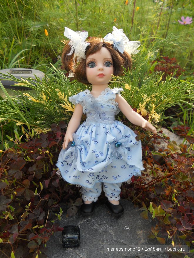 Знакомство с моей коллекцией 5.Мои куклены от Роберта Тоннера.Часть вторая: сестренки Пэтси