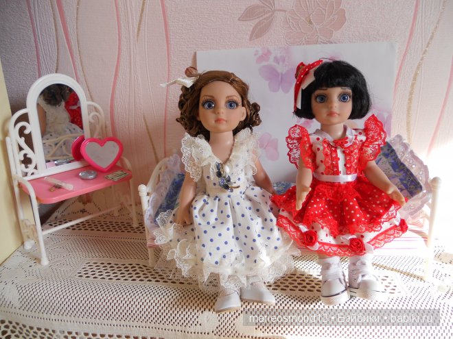 Знакомство с моей коллекцией 5.Мои куклены от Роберта Тоннера.Часть вторая: сестренки Пэтси (фото 8)