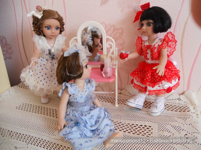 Знакомство с моей коллекцией 5.Мои куклены от Роберта Тоннера.Часть вторая: сестренки Пэтси (фото 6)