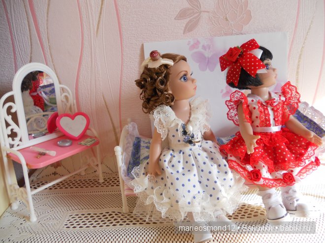 Знакомство с моей коллекцией 5.Мои куклены от Роберта Тоннера.Часть вторая: сестренки Пэтси (фото 9)