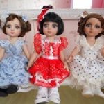 Знакомство с моей коллекцией 5.Мои куклены от Роберта Тоннера.Часть вторая: сестренки Пэтси ....