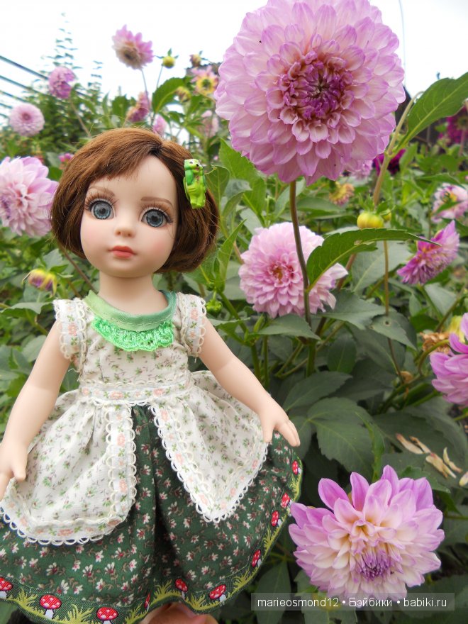 Знакомство с моей коллекцией 5.Мои куклены от Роберта Тоннера.Часть вторая: сестренки Пэтси