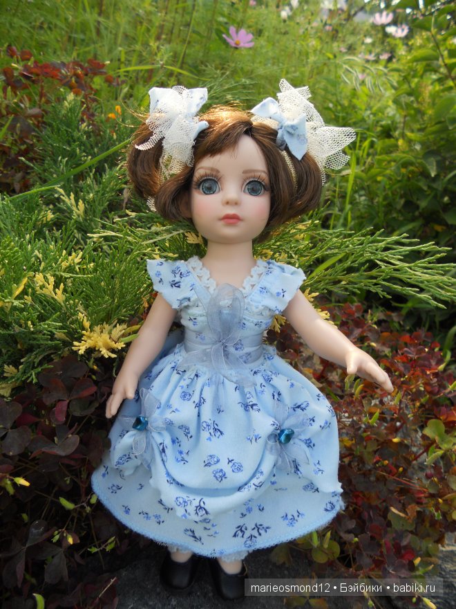 Знакомство с моей коллекцией 5.Мои куклены от Роберта Тоннера.Часть вторая: сестренки Пэтси