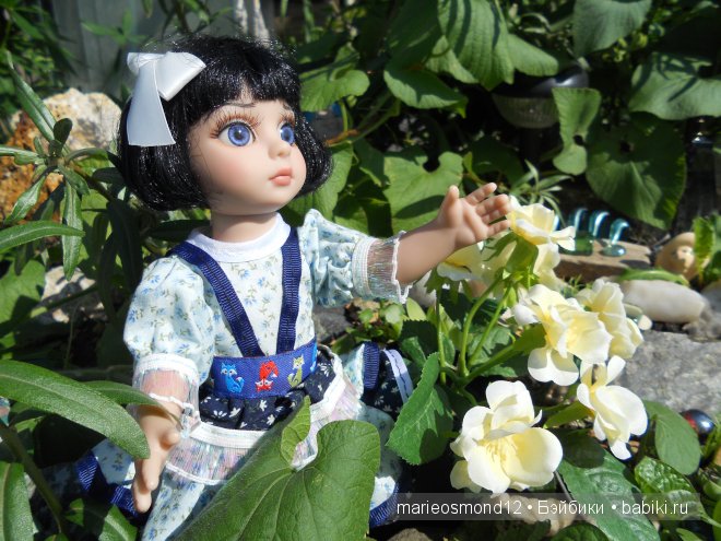 Знакомство с моей коллекцией 5.Мои куклены от Роберта Тоннера.Часть вторая: сестренки Пэтси