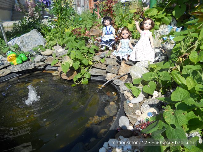 Знакомство с моей коллекцией 5.Мои куклены от Роберта Тоннера.Часть вторая: сестренки Пэтси