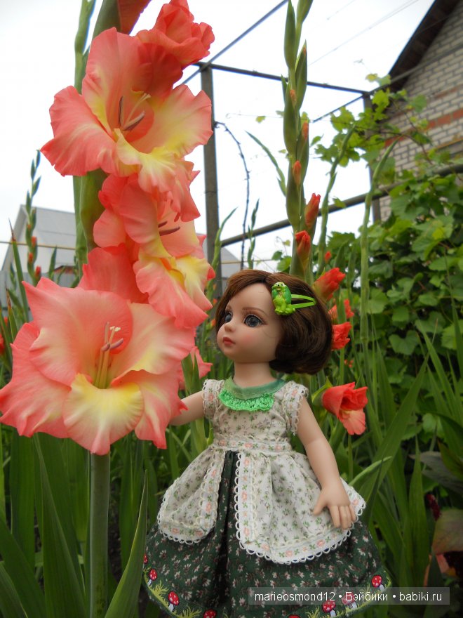 Знакомство с моей коллекцией 5.Мои куклены от Роберта Тоннера.Часть вторая: сестренки Пэтси