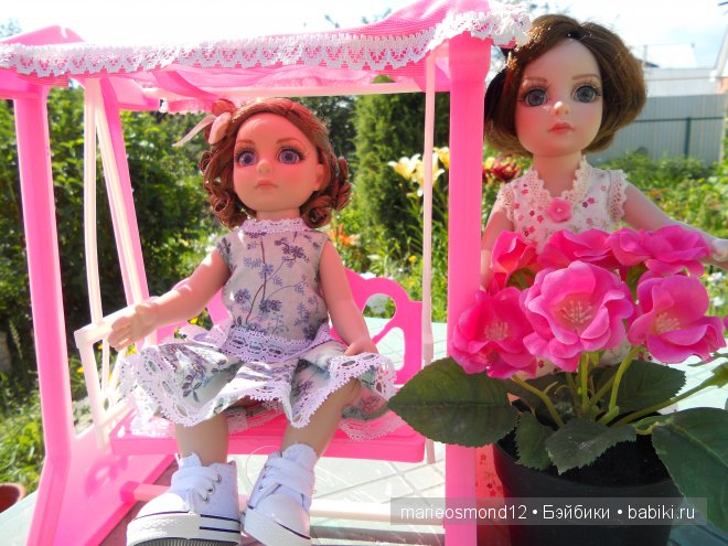 Знакомство с моей коллекцией 5.Мои куклены от Роберта Тоннера.Часть вторая: сестренки Пэтси