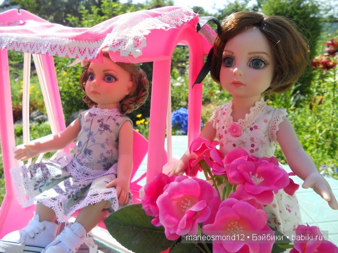 Знакомство с моей коллекцией 5.Мои куклены от Роберта Тоннера.Часть вторая: сестренки Пэтси