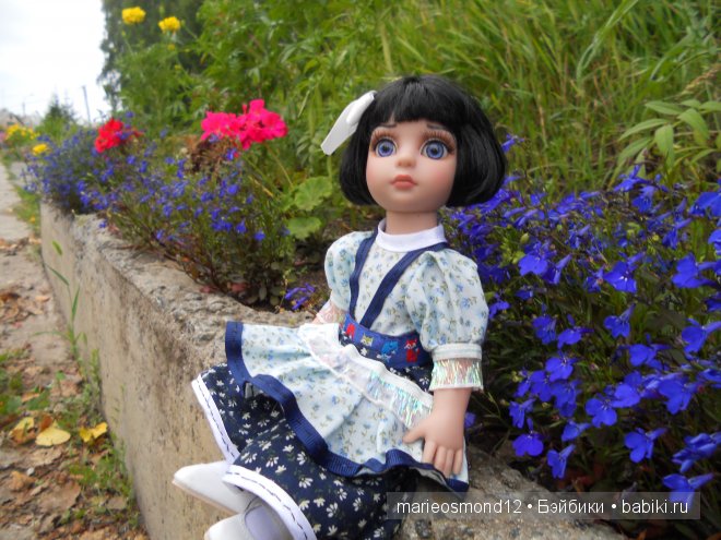 Знакомство с моей коллекцией 5.Мои куклены от Роберта Тоннера.Часть вторая: сестренки Пэтси