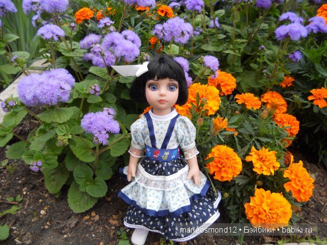 Знакомство с моей коллекцией 5.Мои куклены от Роберта Тоннера.Часть вторая: сестренки Пэтси