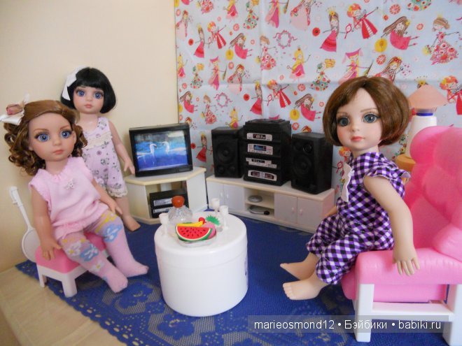 Знакомство с моей коллекцией 5.Мои куклены от Роберта Тоннера.Часть вторая: сестренки Пэтси