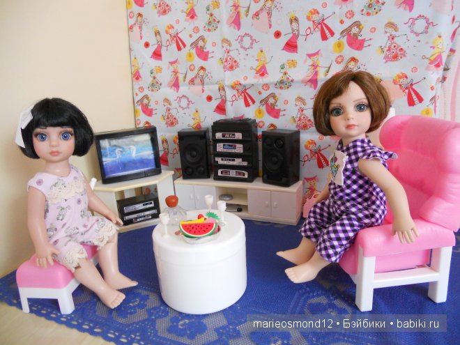 Знакомство с моей коллекцией 5.Мои куклены от Роберта Тоннера.Часть вторая: сестренки Пэтси