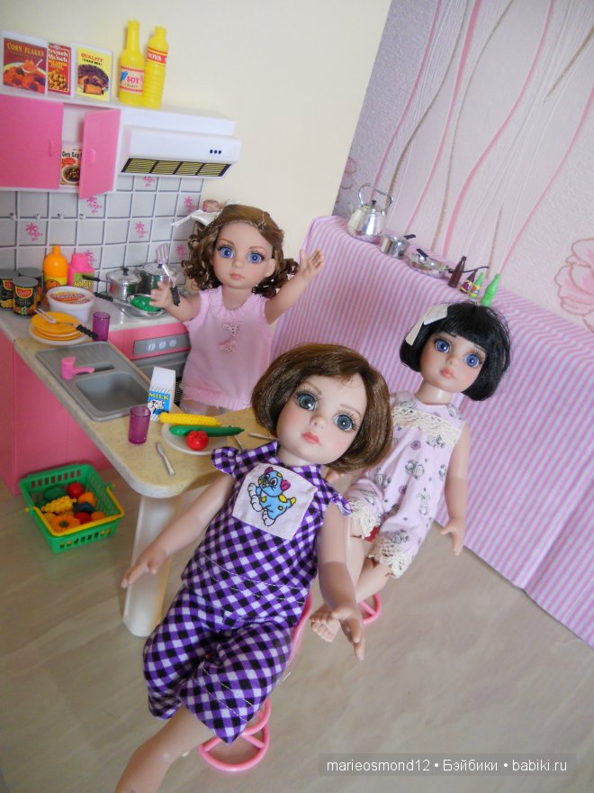 Знакомство с моей коллекцией 5.Мои куклены от Роберта Тоннера.Часть вторая: сестренки Пэтси