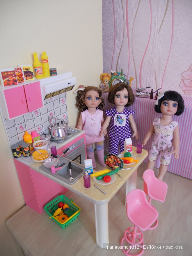 Знакомство с моей коллекцией 5.Мои куклены от Роберта Тоннера.Часть вторая: сестренки Пэтси