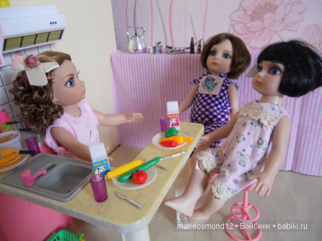 Знакомство с моей коллекцией 5.Мои куклены от Роберта Тоннера.Часть вторая: сестренки Пэтси