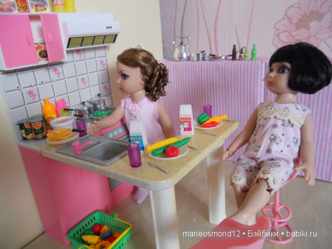 Знакомство с моей коллекцией 5.Мои куклены от Роберта Тоннера.Часть вторая: сестренки Пэтси