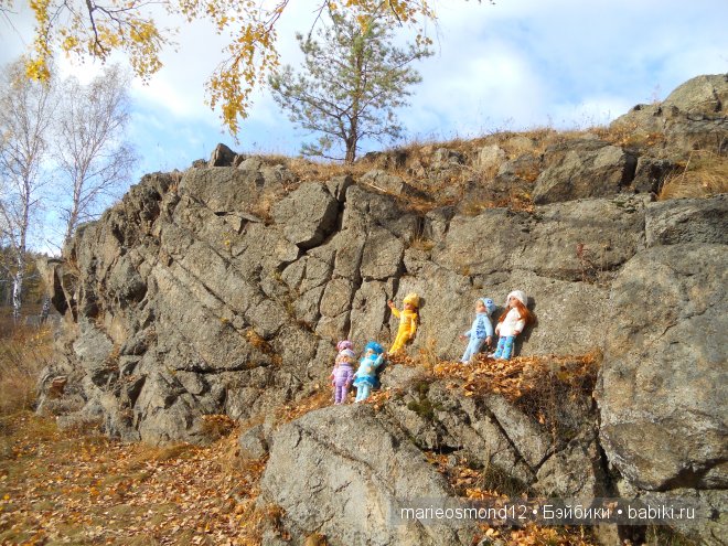 Капелька радуги среди хмурого осеннего дождя - Виолочка от Готц
