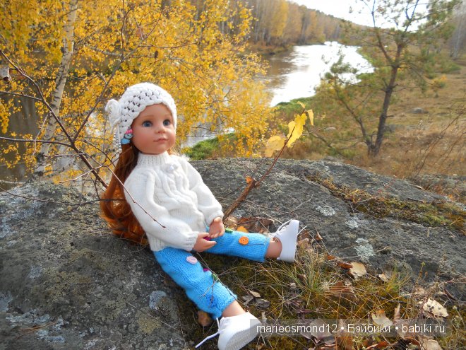 Капелька радуги среди хмурого осеннего дождя - Виолочка от Готц