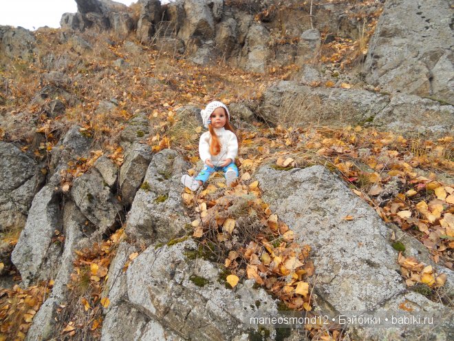 Капелька радуги среди хмурого осеннего дождя - Виолочка от Готц