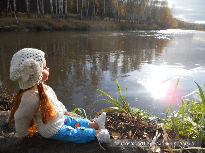 Капелька радуги среди хмурого осеннего дождя - Виолочка от Готц