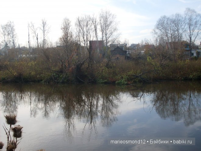 Капелька радуги среди хмурого осеннего дождя - Виолочка от Готц