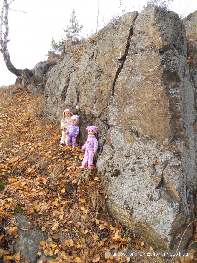 Капелька радуги среди хмурого осеннего дождя - Виолочка от Готц