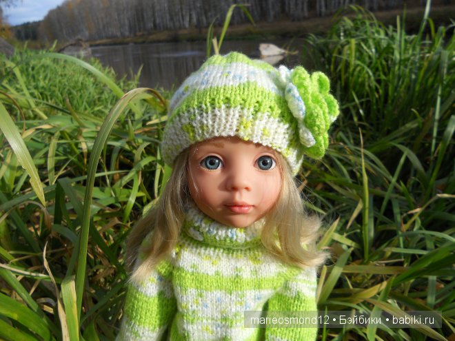 Капелька радуги среди хмурого осеннего дождя - Виолочка от Готц