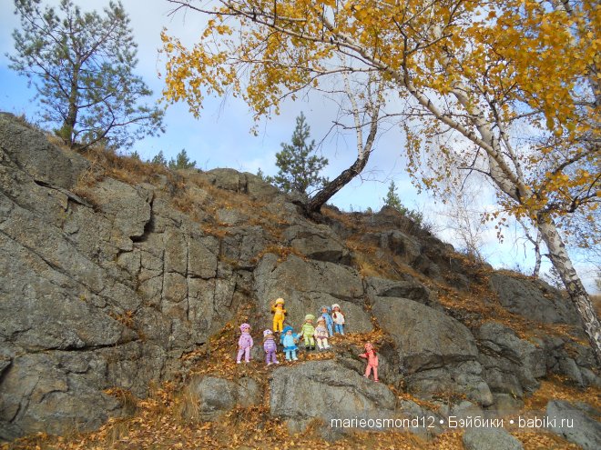 Капелька радуги среди хмурого осеннего дождя - Виолочка от Готц (фото 10)